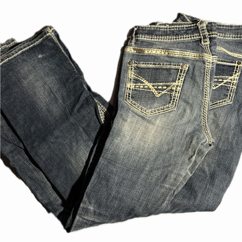 Rock and Roll bootcut riding jeans